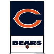 NFL Chicago Bears - Logo 21 Wall Poster, 22.375" x 34"