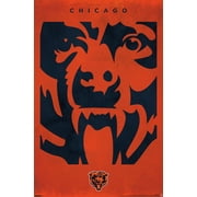 NFL Chicago Bears - Logo 25 Wall Poster, 22.375" x 34"