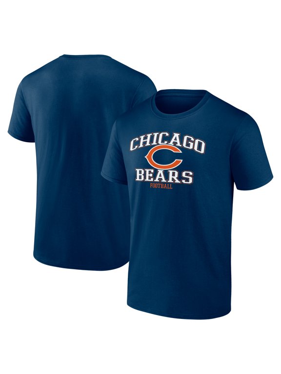NFL Men's Chicago Bears Short Sleeve Varsity Graphic T-Shirt