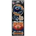 thumbnail image 1 of NFL Chicago Bears Prismatic Stickers, Team Color, One Size, 1 of 2