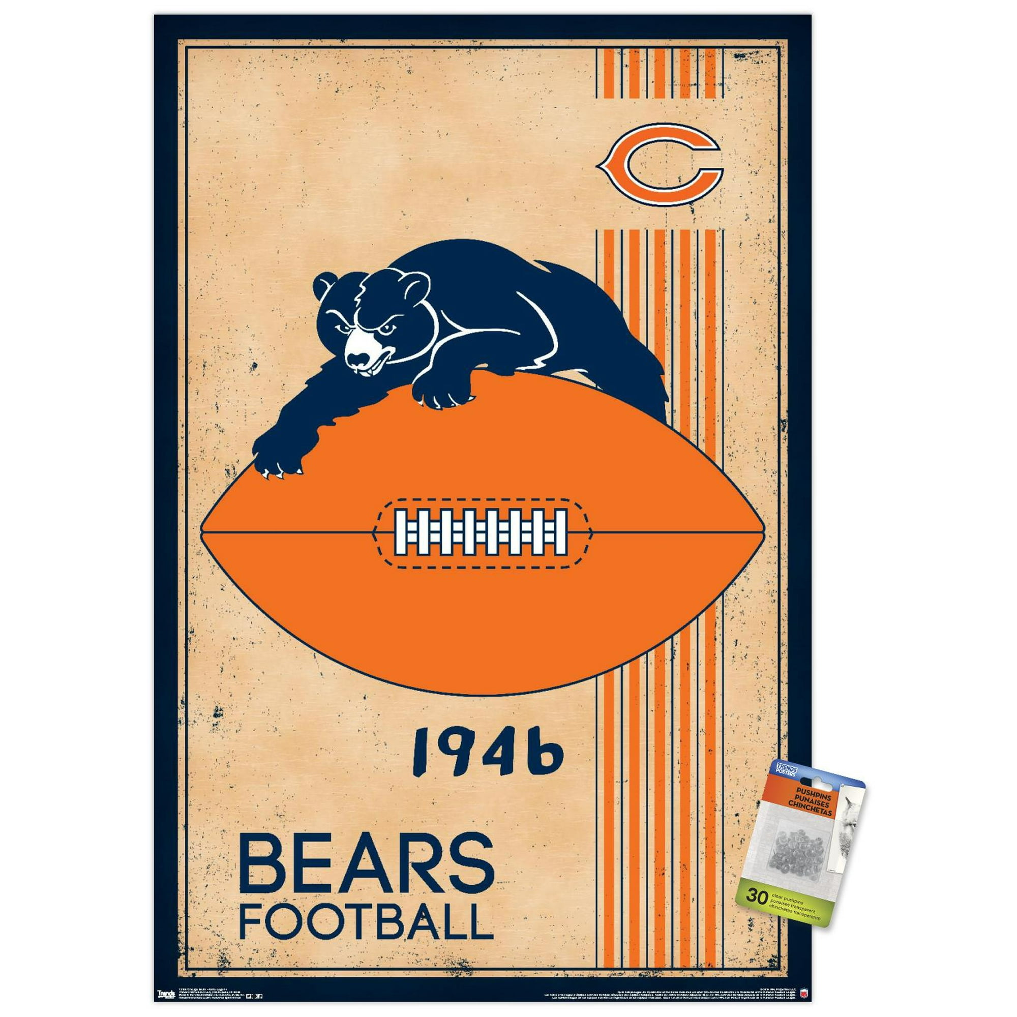 Pin on Chicago Bears