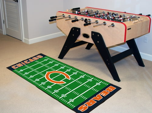 Chicago Bears Pool Balls with Numbers