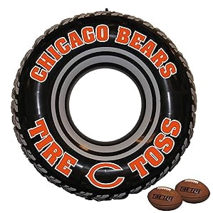 NFL Chicago Bears Tire Toss
