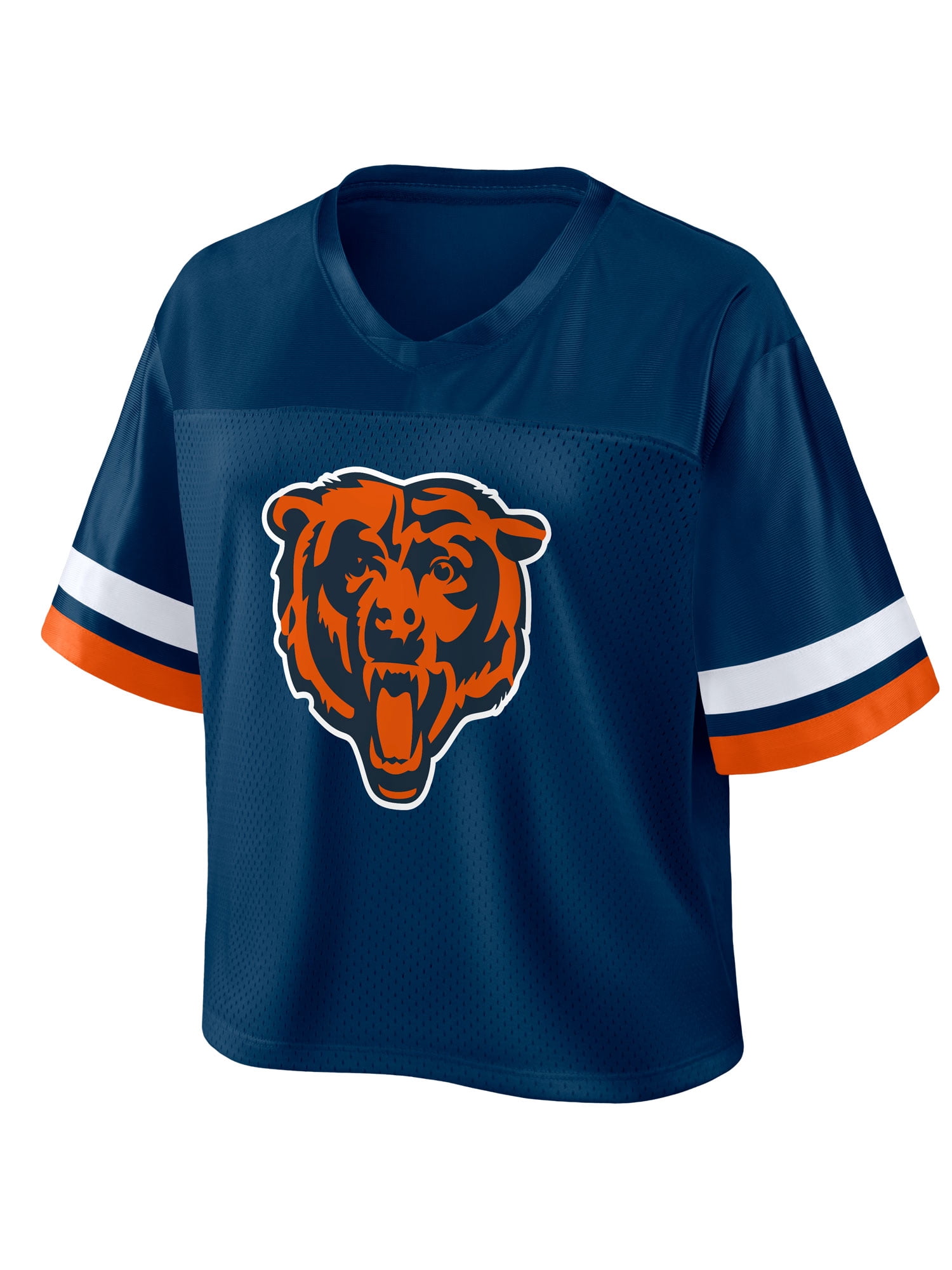 NFL Chicago Bears Women's Synthetic Navy Jersey