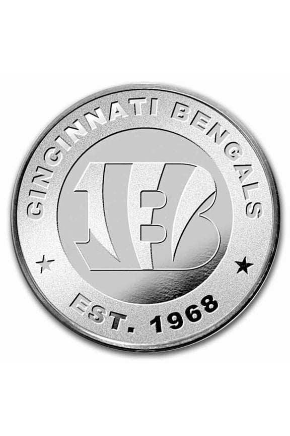 Cincinnati Bengals 1 oz Silver Round