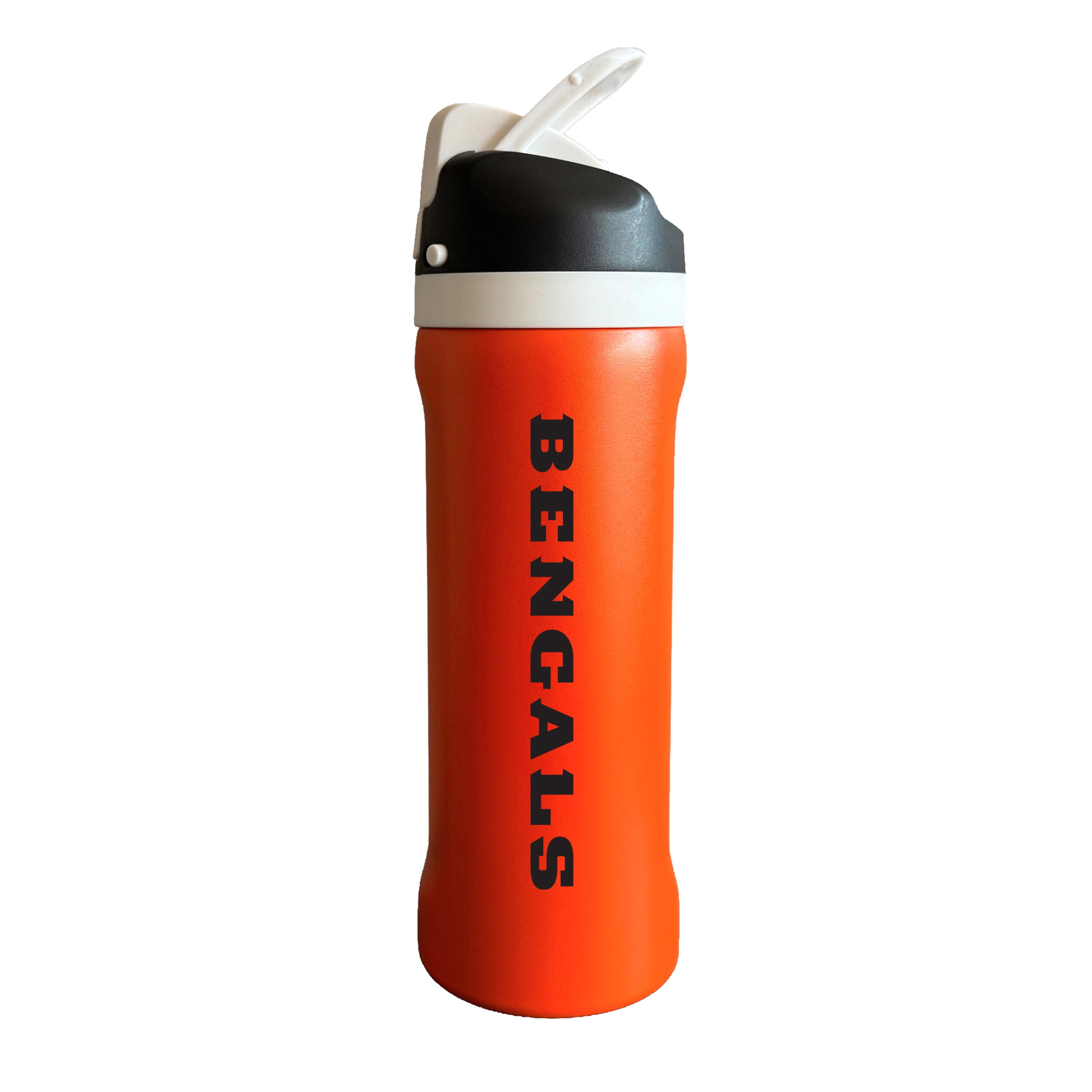 NFL Cincinnati Bengals 24 Ounce Fliptop Wtrbtl