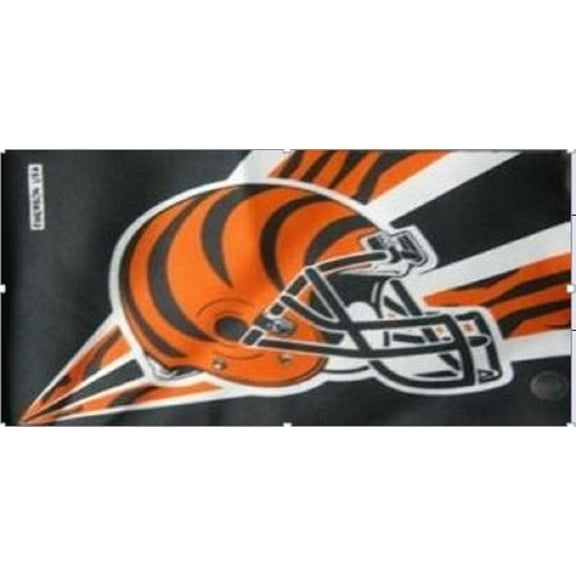 NFL Cincinnati Bengals Helmet Flag Size 3-by-5 Foot polyester Flag