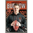 thumbnail image 1 of NFL Cincinnati Bengals - Joe Burrow Pose 20 Wall Poster, 14.725" x 22.375" Framed, 1 of 6