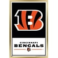thumbnail image 1 of NFL Cincinnati Bengals - Logo 21 Wall Poster, 14.725" x 22.375", Framed, 1 of 3