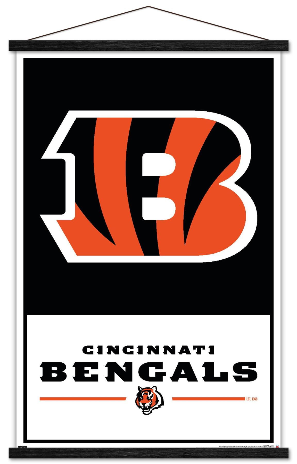 Cincinnati Bengals Logo Pin #2