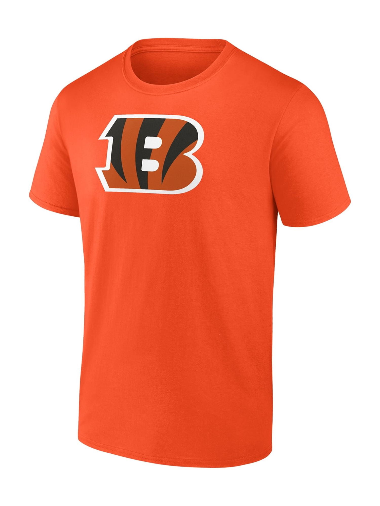 NFL Cincinnati Bengals Men's Cotton Orange Short Sleeve T-Shirt