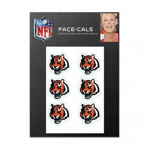 NFL Cincinnati Bengals Prime 3" x 5" Mini Face Cal