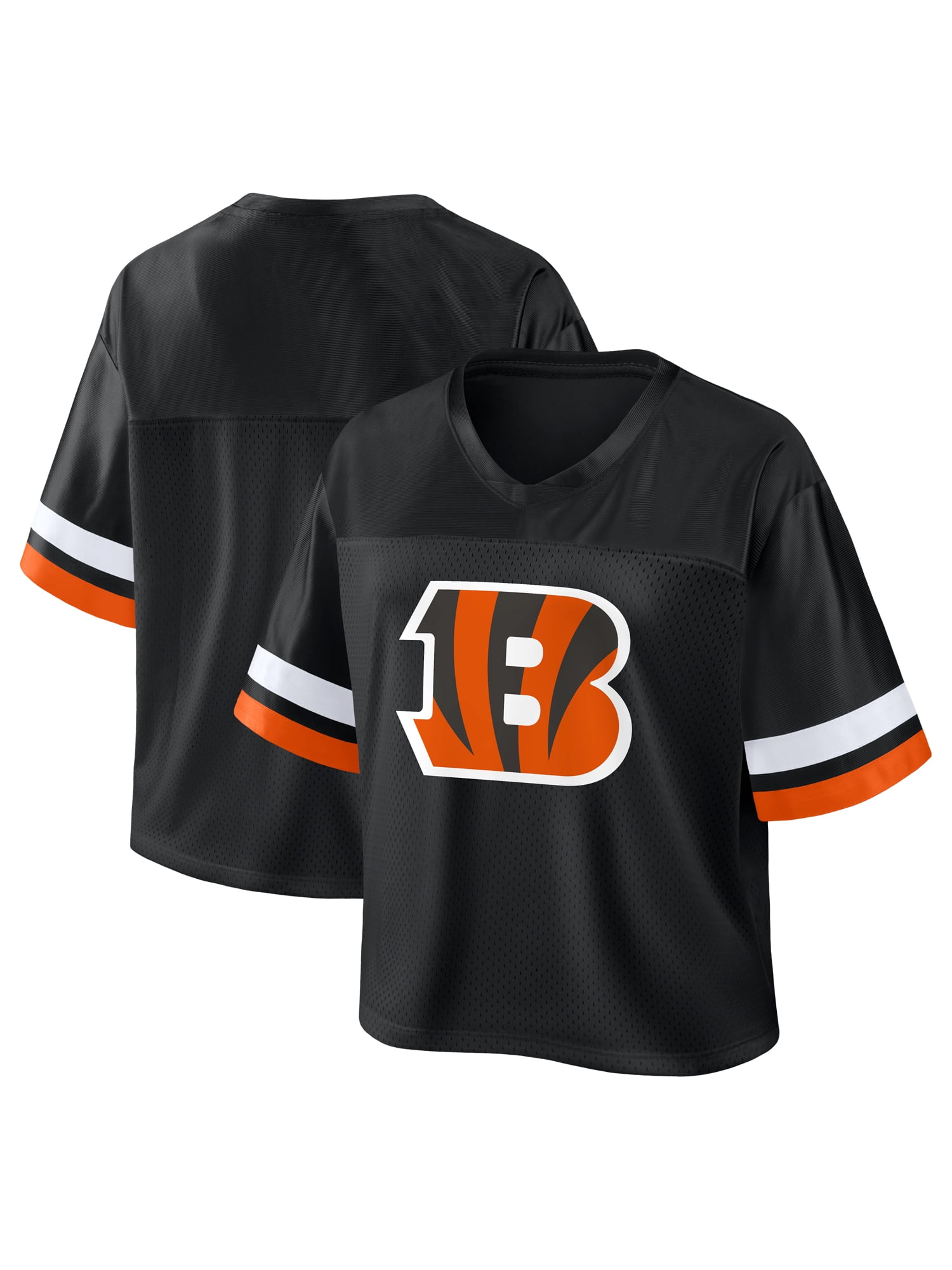 NFL Cincinnati Bengals Women's Synthetic Black Jersey