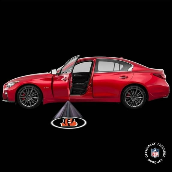 NFL Cincinnatti Bengals Team Pride LED Car Door Light