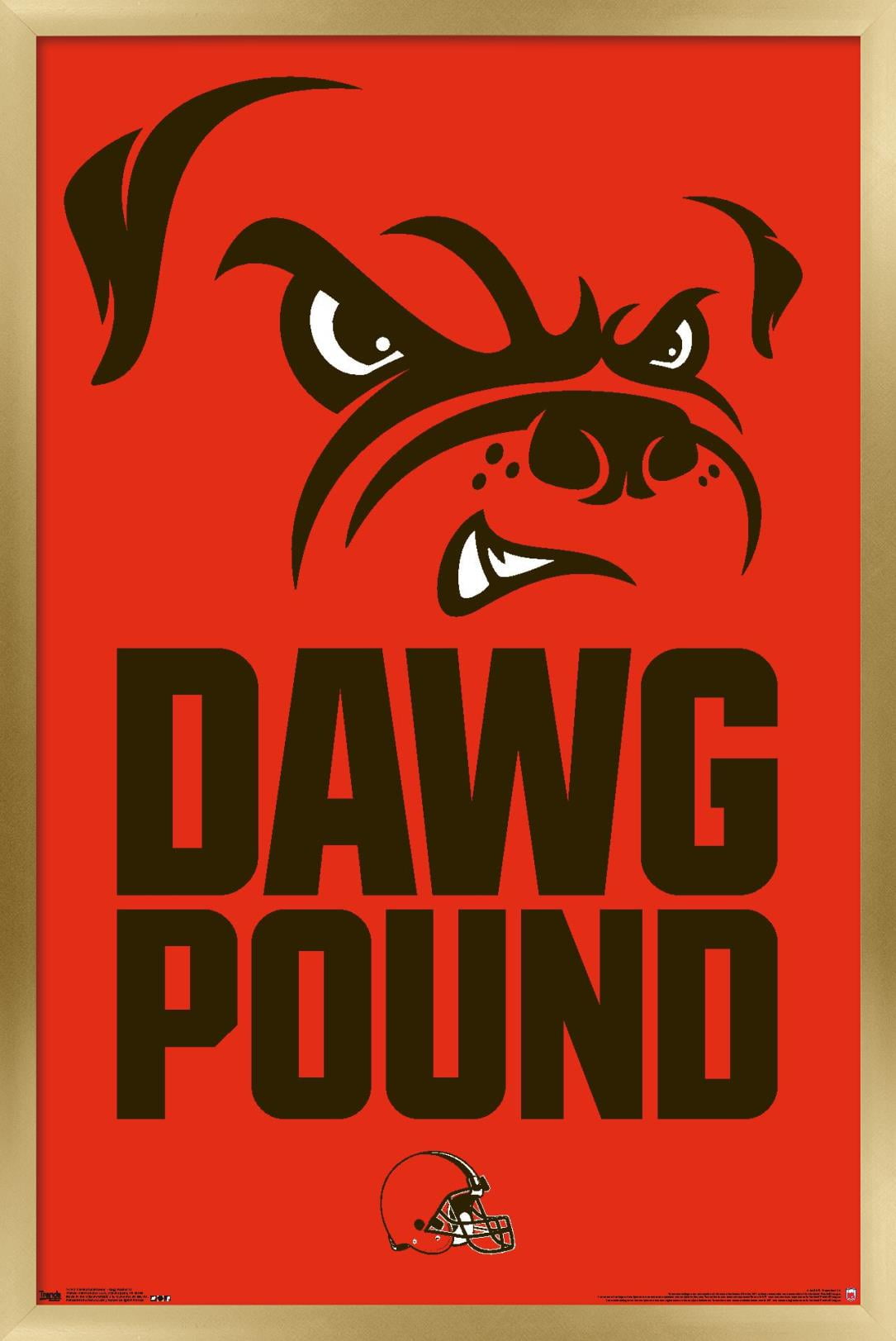 Cleveland Browns Dawg Pound Flag