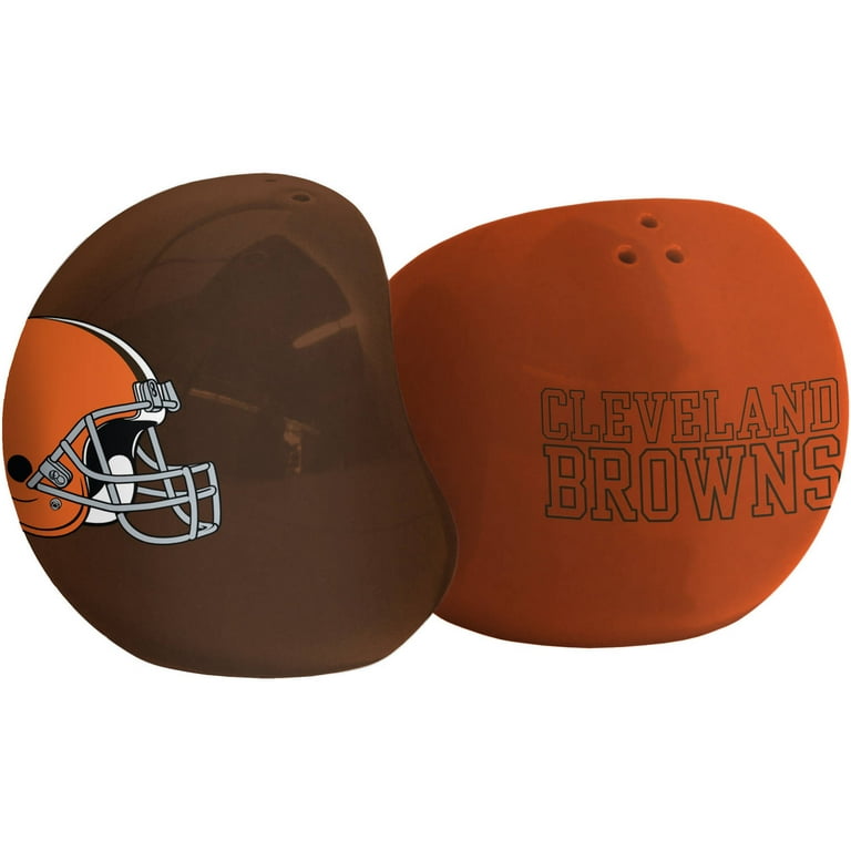 NFL Cleveland Browns Home And Away Salt And Pepper Shaker