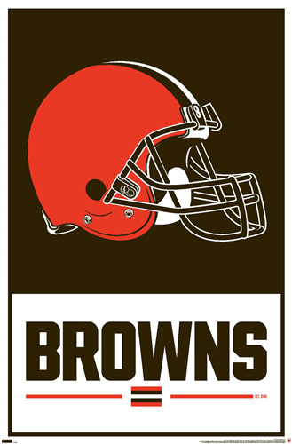 34 cleveland browns