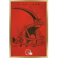 thumbnail image 1 of NFL Cleveland Browns - Logo 25 Wall Poster, 14.725" x 22.375" Framed, 1 of 5