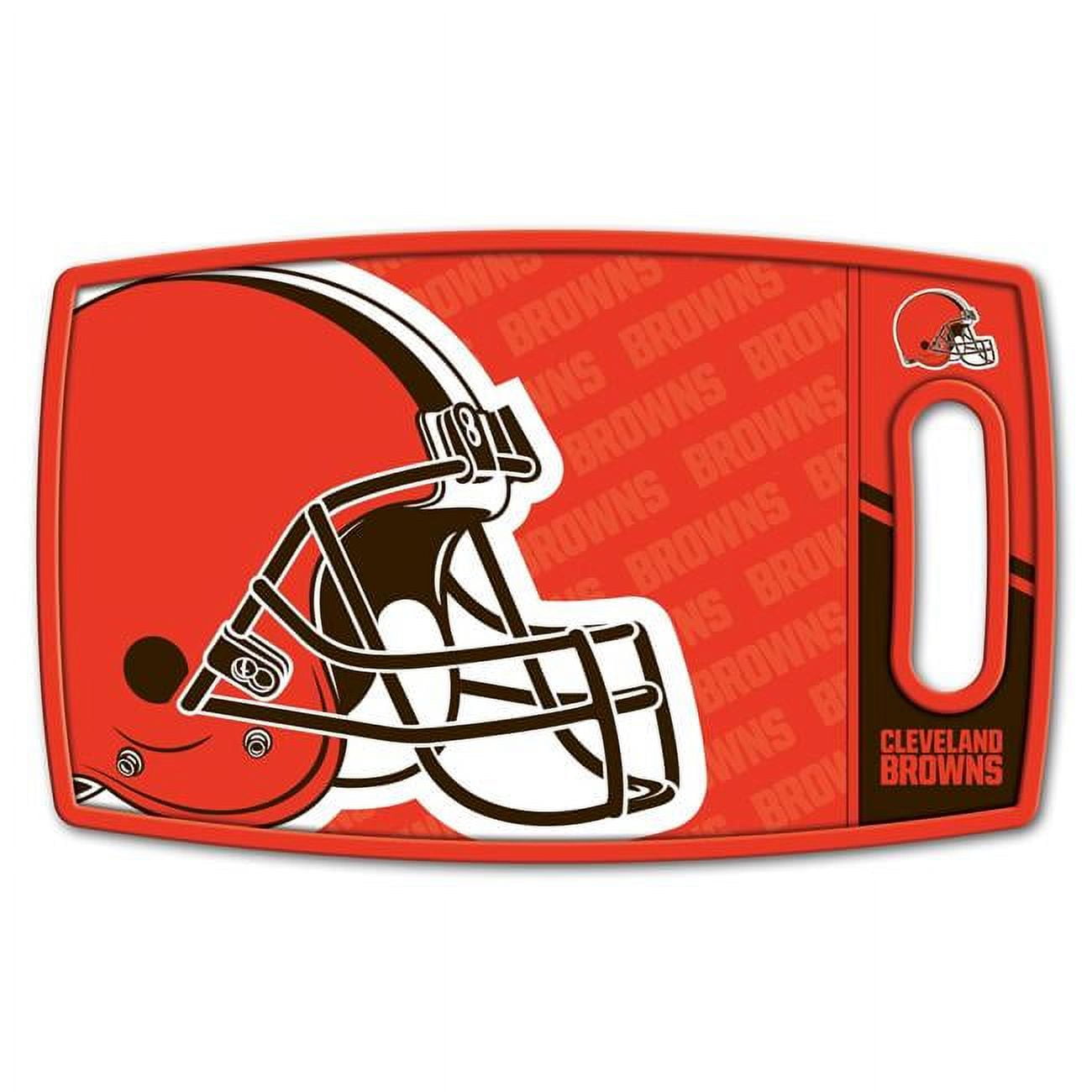 NFL Cleveland Browns Logo Series Cutting Board