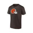 thumbnail image 1 of NFL Cleveland Browns Men's Cotton Brown Short Sleeve T-Shirt, 1 of 4