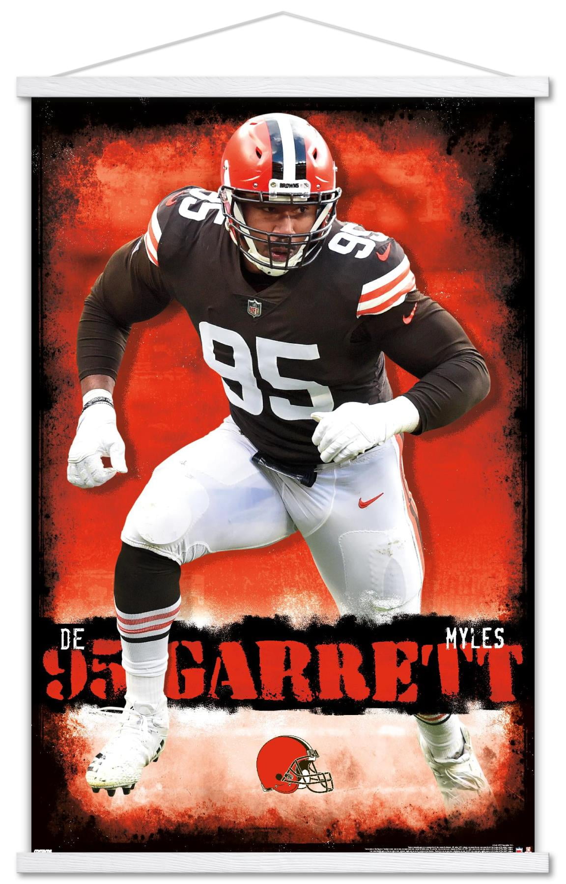 NFL Cleveland Browns - Myles Garrett 21 Wall Poster, 22.375 x 34 