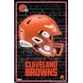 thumbnail image 1 of NFL Cleveland Browns - Neon Helmet 23 Wall Poster, 22.375" x 34", 1 of 4