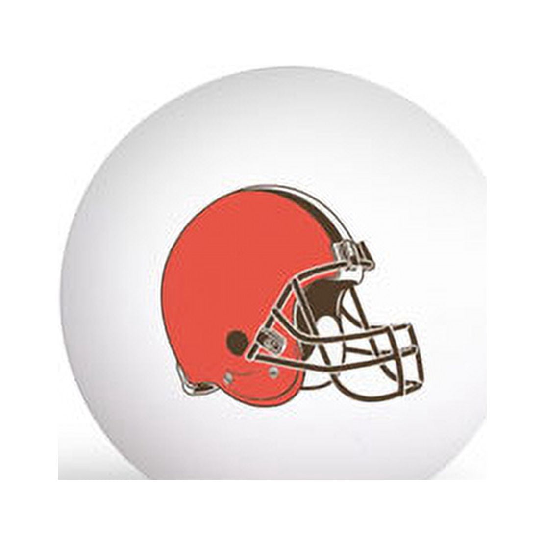 NFL Cleveland Browns Prime 6 Pack Ping Pong Balls