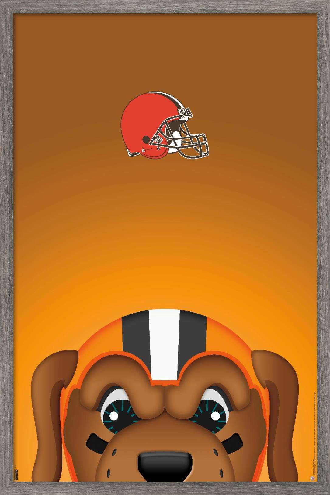 Cleveland Browns  Cleveland browns logo, Nfl football wallpaper, Cleveland  browns wallpaper