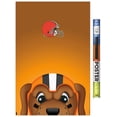 thumbnail image 1 of NFL Cleveland Browns - S. Preston Mascot Chomps Wall Poster, 22.375" x 34", 1 of 5
