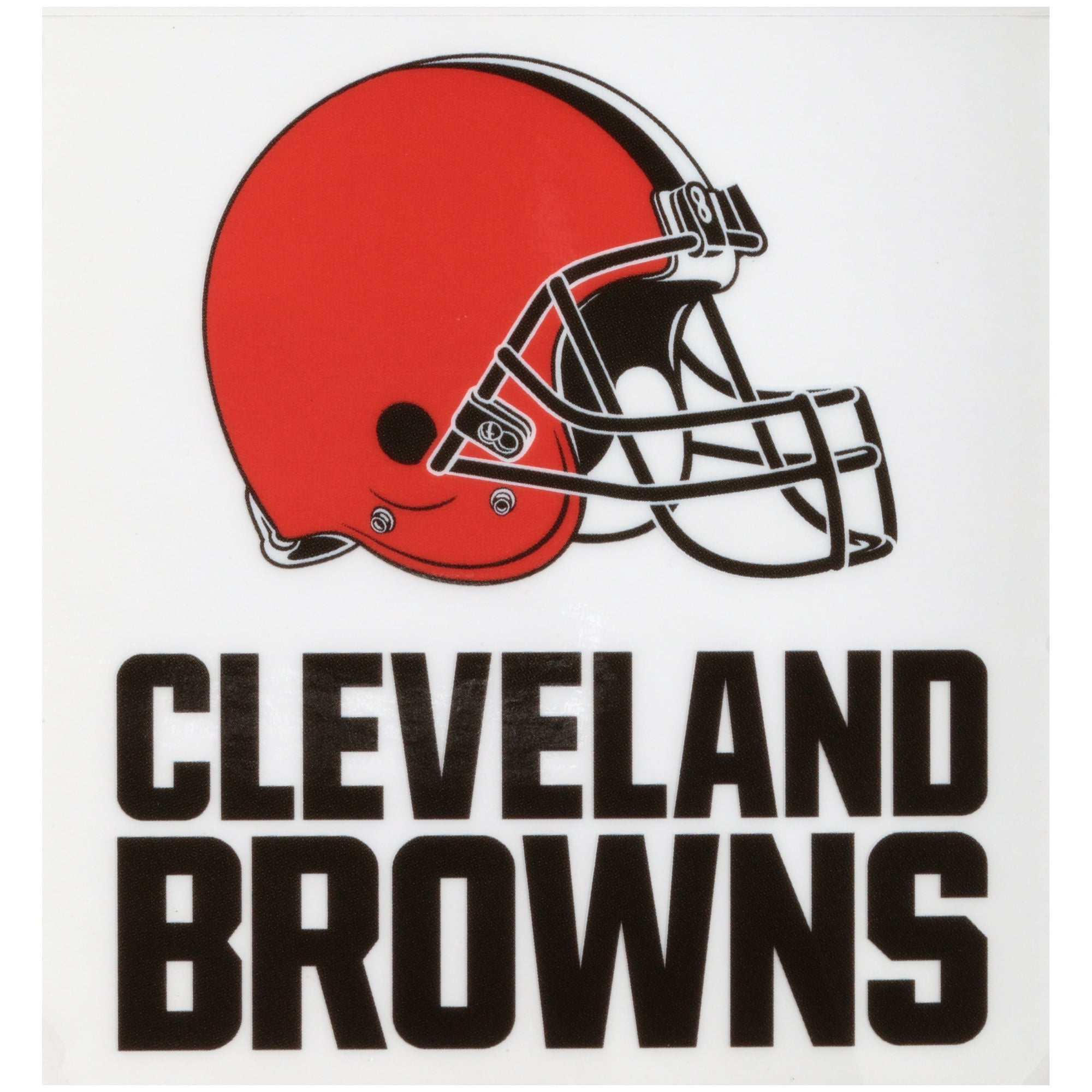 NFL Cleveland Browns Small Static Cling 