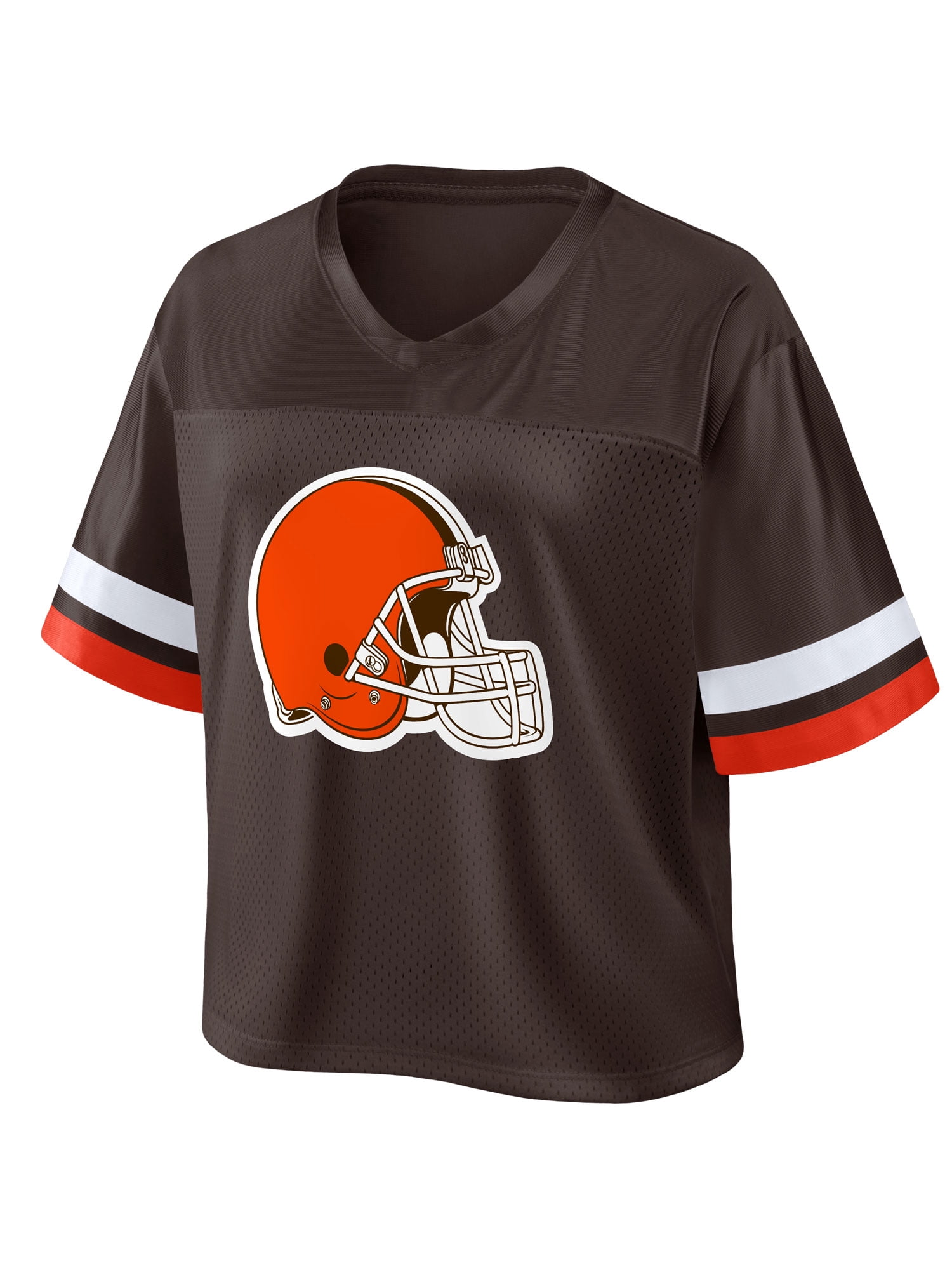 NFL Cleveland Browns Women's Synthetic Brown Jersey