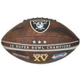 thumbnail image 1 of NFL - Commemorative Championship 9 Inch Football, Las Vegas Raiders, 1 of 2