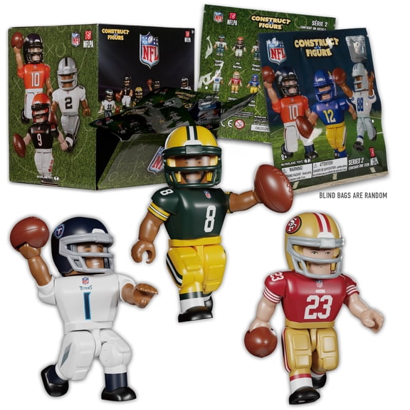 NFL Construct-a-Figure Blind Bag Series 2 - McFarlane Toys