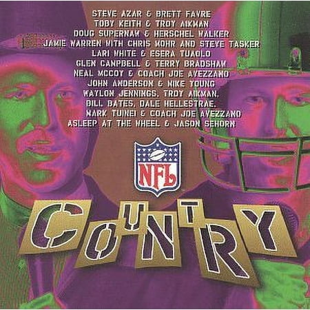 NFL Country CD