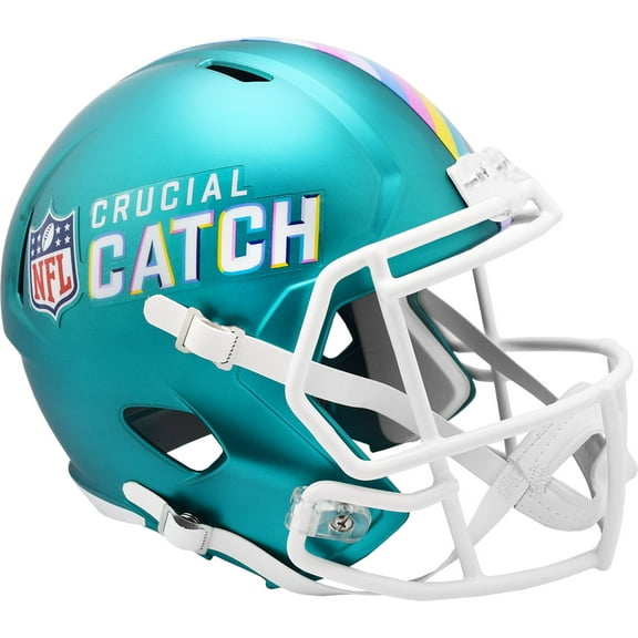 NFL Crucial Catch Riddell Speed Replica Helmet - Fanatics Authentic Certified