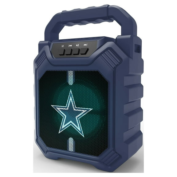 NFL, DALLAS COWBOYS, BLUETOOTH SPEAKER, BOX