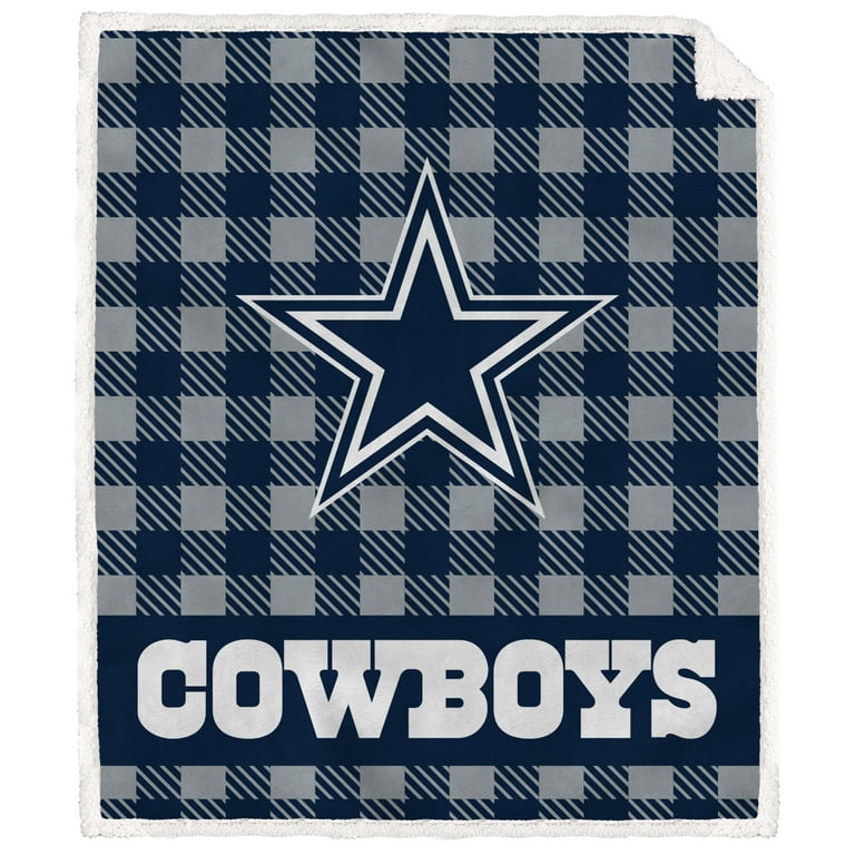 Dallas cowboys throw blanket walmart sale