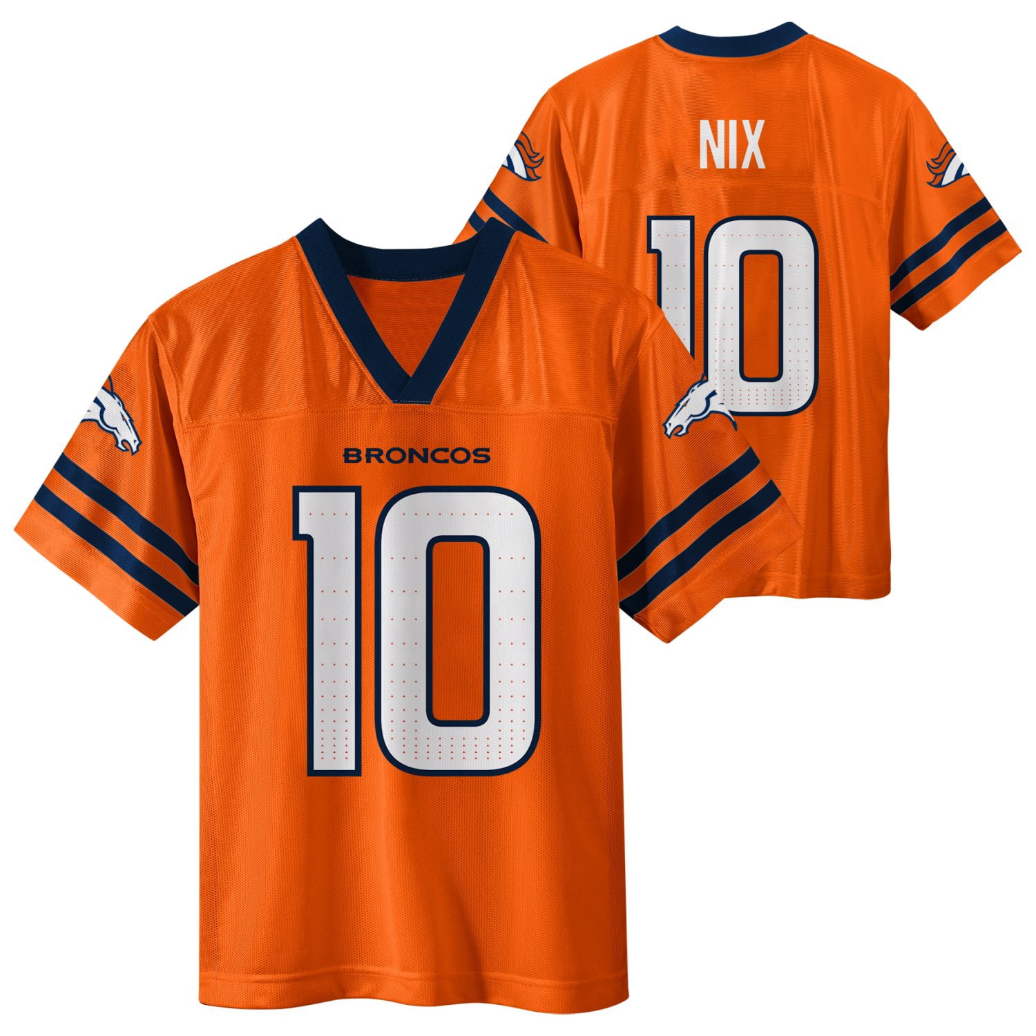NFL DENVER BRONCOS Boys Jersey Game Day Fan Apparel - Nix
