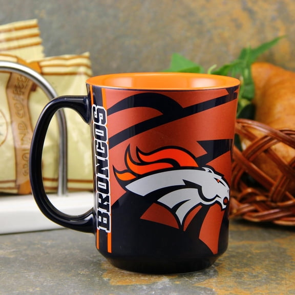 NFL DENVER BRONCOS Coffee Mug Reflectiv