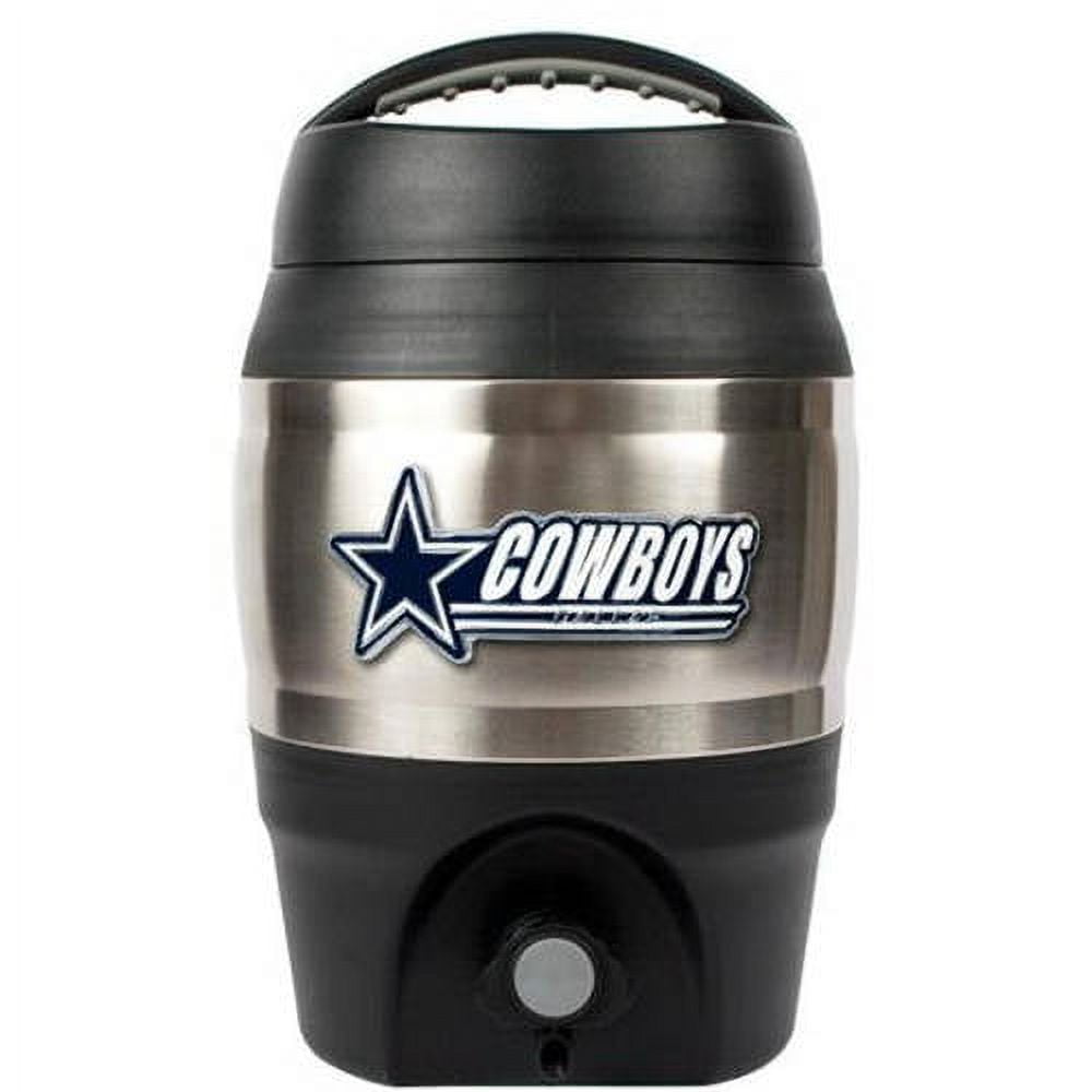 New Dallas Cowboys NFL Football Plastic 1 Liter Water Bottle With Carrying  Strap