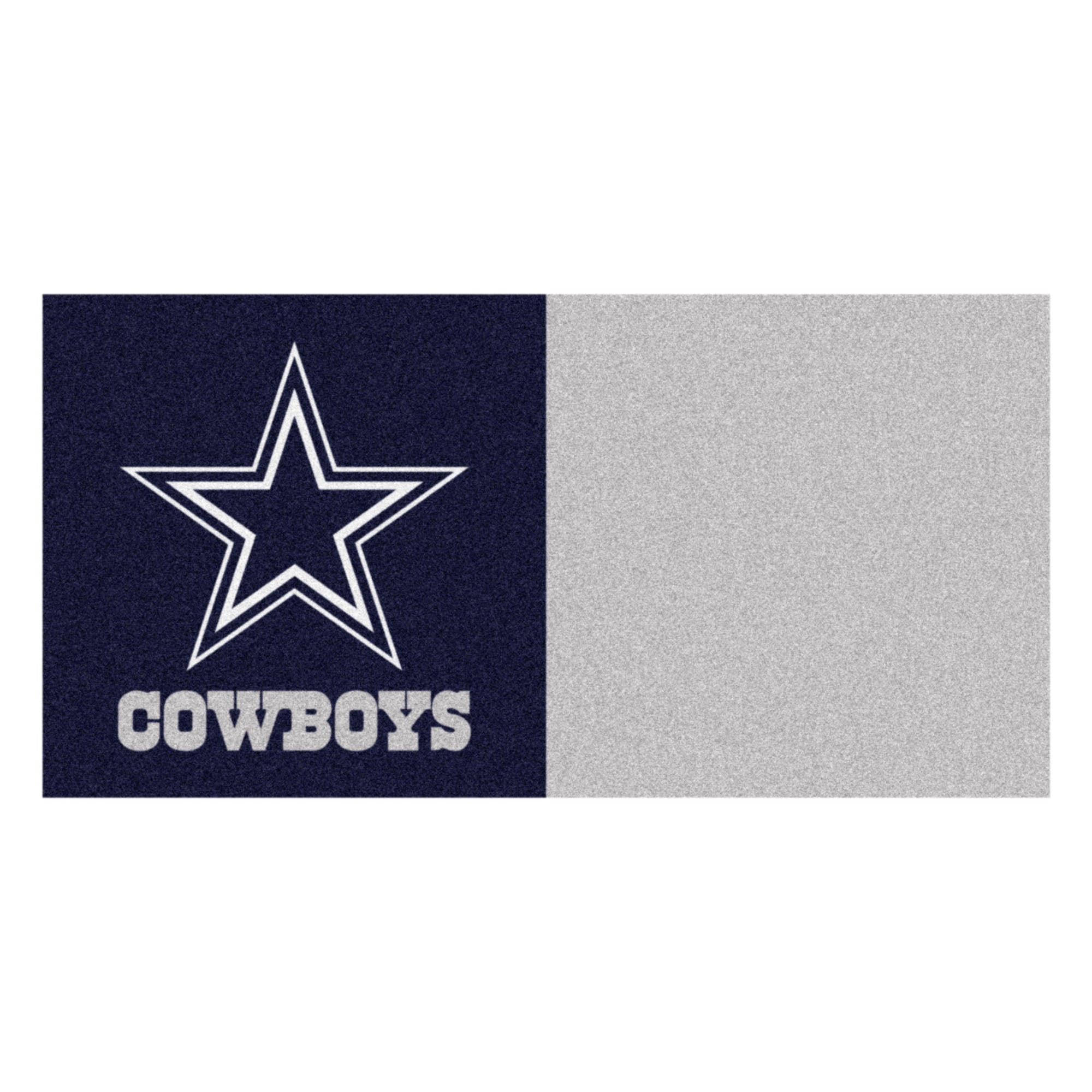 NFL - Dallas Cowboys 18'x18' Carpet Tiles