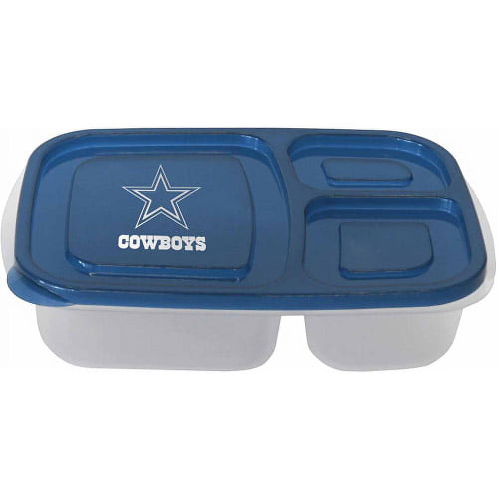 Ziploc Nfl Dallas Cowboys Twist 'n Loc Containers 2 Pk., Food Storage, Household