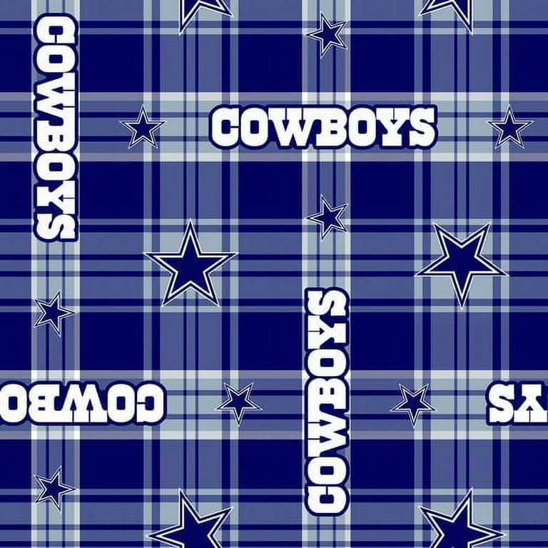 Dallas cowboys fabric by the yard outlet