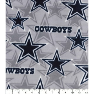 Dallas cowboy fleece fabric hotsell