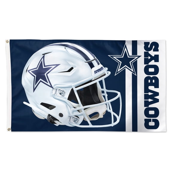 NFL Dallas Cowboys Alternate Helmet 3' x 5' Deluxe Flag