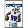 thumbnail image 1 of NFL Dallas Cowboys - CeeDee Lamb Feature Series 24 Wall Poster, 14.725" x 22.375" Framed, 1 of 5