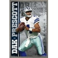 thumbnail image 1 of NFL Dallas Cowboys - Dak Prescott 16 Wall Poster, 22.375" x 34", Framed, 1 of 3