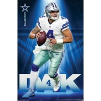 NFL Dallas Cowboys - Dak Prescott 17 Wall Poster, 22.375" x 34"