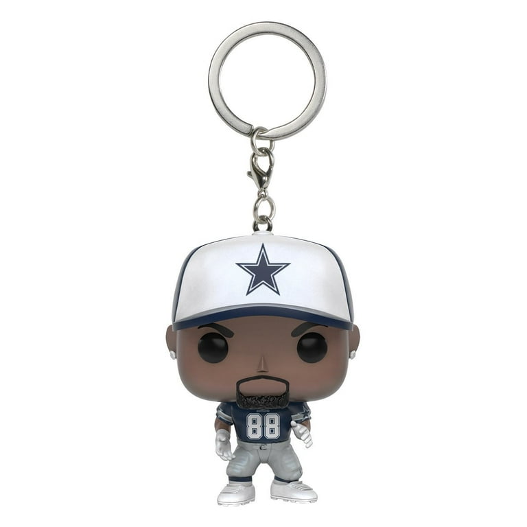 NFL Dallas Cowboys Dez Bryant Pocket Pop Vinyl Keychain Walmart