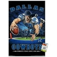 thumbnail image 1 of NFL Dallas Cowboys - End Zone 17 Wall Poster with Push Pins, 22.375" x 34", 1 of 5